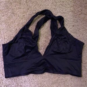 gap body live in unlined crossback bra